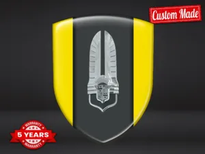 Cadillac Adesivi Gel 3D Edizione Premium Auto Cupola